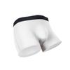 Ropa interior sin costuras para hombre bóxer de una pieza calzoncillos ultradelgados transpirables pantalones U convexos bóxer de seda helada pantalones para jóvenes y mediana edad