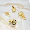 Accesorios de Hardware para Fundas de Teléfono con Anillos para Colgar, Anillos Laterales Móviles, Correas Decorativas, Correas de Anillo, Tornillos para Bolsas, Hebillas Desmontables