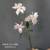 Salão de Casamento Rosa Flor Artificial Floral Casamento Flor de Teto Flor de Seda Rosa Hortênsia Fundo Flor de Caminho Flor Arranjo de Flores Feito à Mão