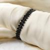Pulseira Geométrica Popular Sintética de Zircônia Europeia e Americana Transfronteiriça para Mulheres, Pulseira de Nicho com um Toque de Luxo Leve