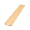 Estante de Pared de Madera Maciza para Sala de Estar, Comedor, Dormitorio, Estante Decorativo para Pared de Fondo Montado en la Pared, Estante Recto para Uñas