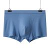 Fábrica de Origem Atacado Modal Cor Sólida Roupa Íntima Masculina Simples, Confortável, Respirável, Amiga da Pele, Macio Cueca Boxer para Homens