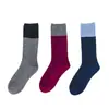 Nuevos Calcetines de Felpa Tejidos de Angora Rojo Azul Miao Otoño e Invierno Tendencia Corea del Sur Calcetines para Mujer Versátiles