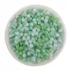 Cuentas de arroz de 4 mm ojo de gato jade vidrio de hielo cuentas de arroz sueltas pulsera de cuentas hecha a mano collar accesorios de joyería para DIY
