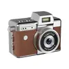 Bestseller Transfronterizo Cámara Retro Mini Pulgar Pantalla Abatible de 1.47 pulgadas Cámara Portátil para Vlog Foto y Video Cámara para Niños