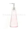 Atacado Frasco Cônico para Álcool em Gel com Vidro Colorido Frasco Transparente com Dosador Frasco para Sabonete Líquido de Banho Frasco de Loção Tipo Pump