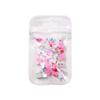 Celebridad de Internet Explosivo Dibujos Animados Accesorios para Uñas Lindo Mini Rosa Blanco Cerdo Página Mezclado Resina Accesorios para Uñas