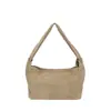 Bolso de Mano Retro de Gamuza Escarchada para Mujer 2025 Otoño Tendencia Simple Europea y Americana Bolso de Hombro Único de Gama Alta