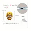 Tapón de Polvo Lindo Tipo Tycpe con Temática de Medusa para Teléfonos Android e iPhone con Conector 2D Diseño de Dibujos Animados