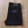 Pantalones Rectos Antiarrugas de Verano Cinco Bolsillos Elásticos Sedosos de Lyocell para Hombre Casual de Negocios
