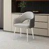 Silla de comedor de celebridad de internet para el hogar, comercial, de lujo ligero, para hotel, restaurante, silla de comedor moderna y simple, silla con respaldo para negociación