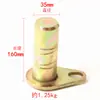 Acessórios de Pino para Empilhadeira Conjunto Completo Pino de Graxa Resistente ao Desgaste Eixo Pino Eixo do Balancim da Empilhadeira Pequena Pino do Braço da Pá Mingyu