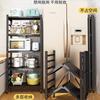 Estante de Almacenamiento y Organización de Cocina Personalizado sin Instalación de Pie Multicapa Sin Perforaciones Horno Microondas Plegable Móvil