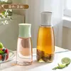 Botella de Almacenamiento de Vidrio para Vino Espumoso Frasco Sellado Botella Sellada de Grado Alimenticio Botella Vacía para Baijiu Marinado y Porcionado