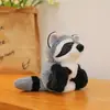 Juguete de Peluche Capibara Animal Juego de Lanzar Anillos con Tirador Trasero Tortuga Capibara Peluche que Abraza la Muñeca Rata de Agua Muñeca de Lanzar Anillos