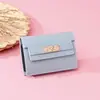 Sylina Porta Tarjetas para Mujer 2024 Nuevo Compacto Billetera para Mujer Anti-Desmagnetización Ranuras Múltiples para Tarjetas Porta Tarjetas de Acordeón de Alta Gama