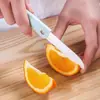 Cuchillo de Fruta Doméstico de Cerámica Plegable Portátil Cuchillo Mini de Cerámica Portátil Cuchillo de Cocina para Pelar