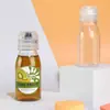 Botella de Plástico para Mascotas de 150 ml con Tapa de Boquilla Botella para Bebida de Jugo Muestra Botella Pequeña Transparente Líquido Oral Condimento Botella para Medicina de Peces