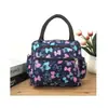 Bolso Lohoo, Bolsa de Almuerzo Impermeable, Bolso de Mano para Mamá de Tela Oxford, Bolsa de Almuerzo, Bolsa Pequeña de Tela, Gran Capacidad