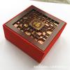 Fábrica de atacado caixa de jóias saco de jóias pulseira caixa pulseira caixa de três peças caixa de uma flor arco Lucky Box