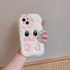 Funda de Teléfono de Cerdo de Peluche y Linda Compatible con Iphone17/16/15/14Pro/Promax para Otoño e Invierno