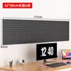 Accesorios de Tablero Perforado Negro Compatibles con Estantes de Almacenamiento de Ranura Larga, Cajas de Almacenamiento sin Taladro, Canastas Colgantes, Soportes para Figuras, Ganchos y Soportes de Exhibición
