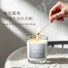 Velas de Aromaterapia, Cera de Soja Perfumada, Decoraciones de Aromaterapia de Alta Gama para Dormitorios del Hogar, Incienso Sin Humo de Larga Duración, Souvenirs