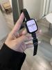 Correa de acero inoxidable para Apple Watch S9 y S7, Apple Watch 10, correa fina de acero y metal para iwatch SE.