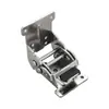 Bisagra Plegable de Escritorio de 90 Grados 180 Grados Auto-Bloqueante Bisagra Patas de Mesa y Silla Plata Mesa de Café Plegable Ferretería para Muebles