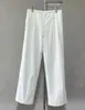 Calça Casual Casual Leve e Solta com Cordão de Nylon Novo Estilo Sexy Transpassada Slimming Look