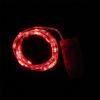 Fábrica de origem transfronteiriça mais vendida CR2032 botão luz colorida fio de cobre caixa de bateria de botão luz de Natal luz decorativa fio de luz