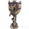 Comércio exterior pedido original personalizado taça de pterossauro 3D tridimensional taça de pterossauro revestimento de aço inoxidável taça de vinho tinto