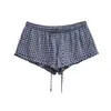 191-Shorts sexy elástico estilo europeu e americano para mulheres, nova moda primavera/verão 2026, emagrecedor, levanta bumbum, hot pants