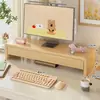 Soporte Elevador para Computadora de Escritorio Estante de Almacenamiento para Escritorio de Oficina Base Elevadora para Pantalla de Monitor Soporte para Laptop para Dormitorio