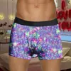 2025 Nova Roupa Íntima Masculina para o Dia dos Namorados Shorts Boxer de Cintura Média Roupa Íntima Estampada para o Dia dos Namorados Europeu e Americano da Amazon