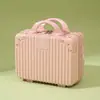 Maleta Pequeña Personalización 14 pulgadas Mini Neceser Maleta Pequeña Ligera Mini Caja de Almacenamiento Regalo Compañero