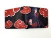 Billetera Ninja Lean Red Cloud Billetera Corta Animación Billetera Periférica Bolsa para Tarjetas