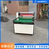 Máquina aplanadora pequeña horizontal para cubiertas de papel, Máquina aplanadora de rodillos para papel grueso y delgado, Máquina niveladora de tablero de esponja y tablero de plástico