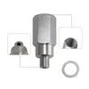 Adecuado para Chevrolet Coche Ls Motor Sensor de Temperatura del Refrigerante Rosca Conector de Acero Inoxidable 551156