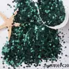 Lantejoulas redondas com verso prateado de 2/3/4mm com furo central para costura à mão, lantejoulas brilhantes DIY feitas à mão para materiais de decoração de vestidos