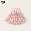 Ropa para Niñas Yingsibo, Vestidos de Verano, Vestidos Festivos Infantiles, Vestidos Florales de Playa, Vestidos de Pastel para Niñas
