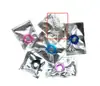 Anel Masculino com Trava de Espermatozoide, Anel de Resistência de Silicone Cristalino para Prepúcio Masculino, Masturbação Jj, Produtos Divertidos para Adultos