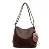 Bolsa tote estilo coreano, nova bolsa de mão versátil popular para o dia a dia, bolsa transversal feminina, bolsa de ombro fashion, bolsa de axila, atacado