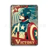 Amazon Aliexpress Héroes de Marvel Pintura de Hierro Restaurante Bar Club Pintura Decorativa Artesanía de Metal