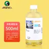 Diluente Inodoro Mali, Óleo para Mistura de Cores, Medium para Tinta a Óleo, Agente de Mistura de Cores 500ml, Líquido de Limpeza para Lavagem de Pincéis