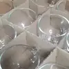Taza de Café de una Sola Capa al por Mayor con Asa, Vaso Transparente para Bebidas de Jugo, Taza para Desayuno con Leche, Taza para Avena, Vaso de Vidrio