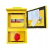 Caja de Distribución para Obra Clase III con Puerta 380V Caja de Distribución Portátil Uno a Uno Móvil para Exteriores con Patas