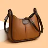 Bolsas 2025 Nueva Bolsa de Axila, Bolso Cruzado Versátil, Bolso de Mujer, Bolso Silla de Montar, Bolso de Madre de Alta Gama para Edad Media, Bolso de Hombro