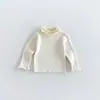 Vestido de forro polar con lunares para niña, colección de invierno 2026, lindo y grueso vestido tipo chaleco para bebés, vestido infantil, zdq6780