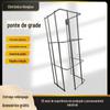 Suporte de cabos de ponte em grade personalizado de fábrica Ponte de telecomunicações aberta Suporte de cabos abertos de corrente fraca